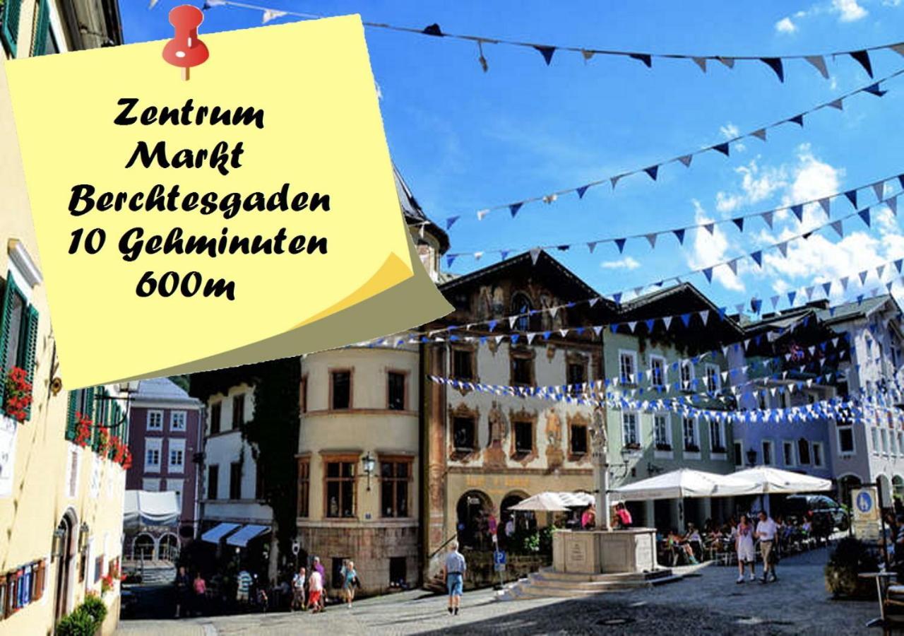G & H Ferienwohnungen Appartement Untersberg Berchtesgaden Exterior photo